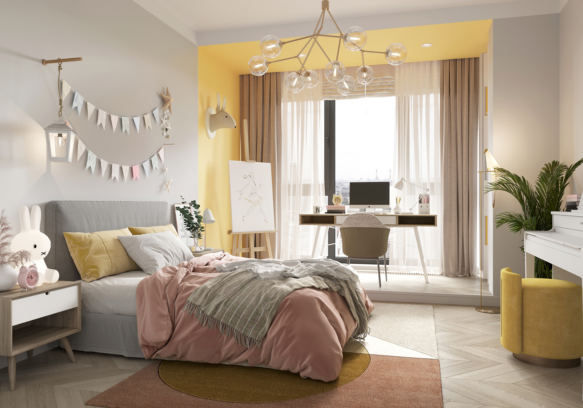 Girls Bedroom Decor Ideas